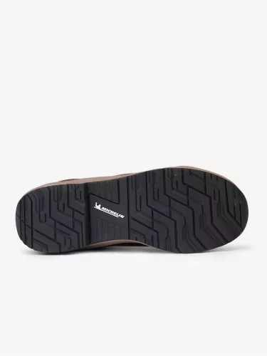 Trex Waterproof Zip Boots Brown