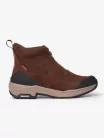 Trex Waterproof Zip Boots Brown