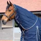 LeMieux Kudos Stable Neck Cover 100g Navy - Small