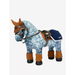 Toy Pony Quarter Sheet Navy