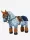 Toy Pony Quarter Sheet Navy