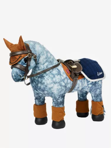 Toy Pony Quarter Sheet Navy