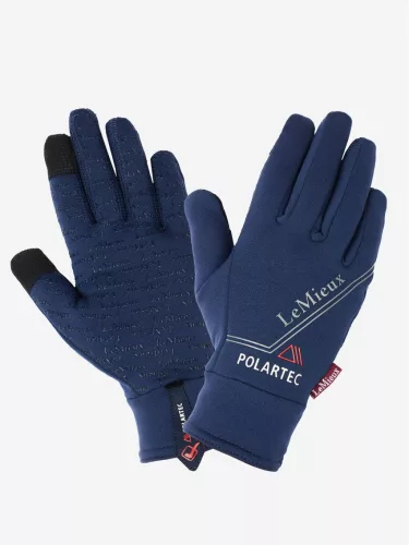 Polartec Gloves Navy