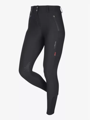 Drytex Waterproof Breeches Knee Grip Black