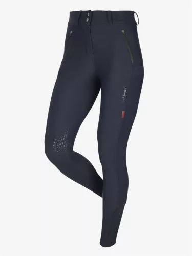 Drytex Waterproof Breeches Knee Grip Navy