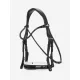 Kudos Double Bridle Black/White