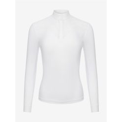 Emily Long Sleeve Show Shirt White