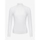 Emily Long Sleeve Show Shirt White