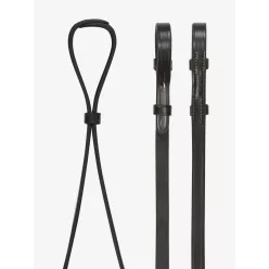 Curb Rein Brown/Silver