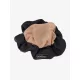 Scrunchie with Crystal Hair Net Black/Blonde