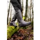 Mens Ultra Stride Wellington Boots Black