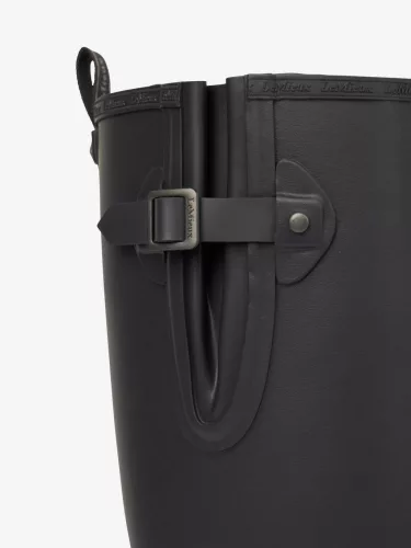 Mens Ultra Stride Wellington Boots Black