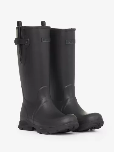 Mens Ultra Stride Wellington Boots Black