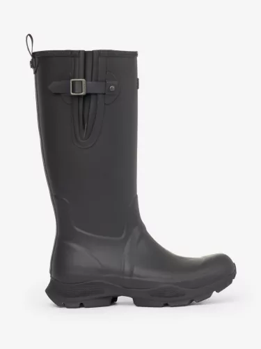 Mens Ultra Stride Wellington Boots Black