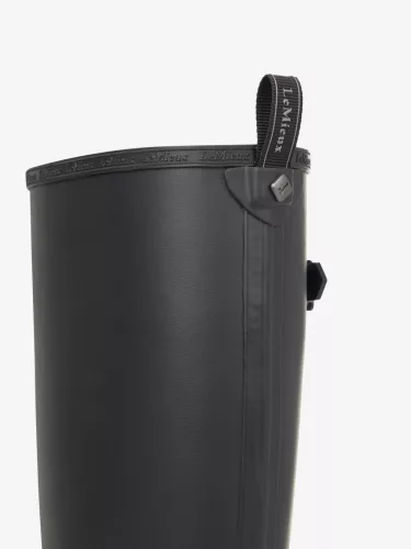 Mens Ultra Stride Wellington Boots Black