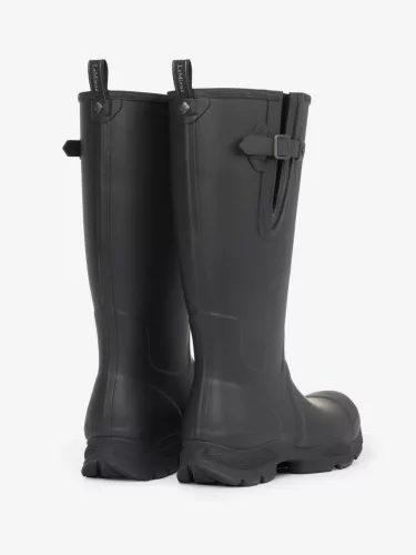Mens Ultra Stride Wellington Boots Black