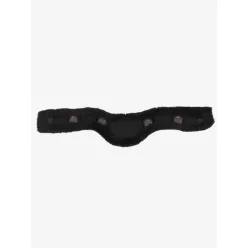 Merino+ Anatomic Jumping Girth Cover Black