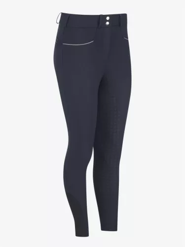 Young Rider Izzy Full Seat Breeches Navy