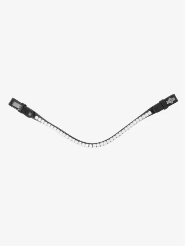 Ice Crystal Browband Black