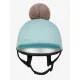 Pom Hat Silk Aqua/Lagoon