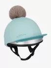 Pom Hat Silk Aqua/Lagoon