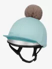 Pom Hat Silk Aqua/Lagoon