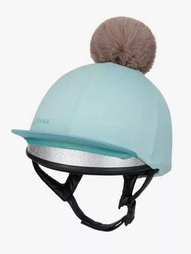 Pom Hat Silk Aqua/Lagoon