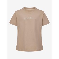 Young Rider Arianna T-Shirt Almond
