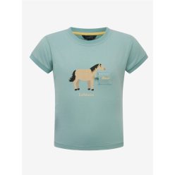 Mini Alex Tee Aqua