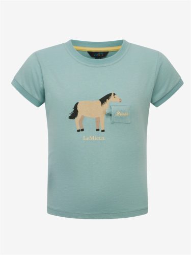 Mini Alex Tee Aqua