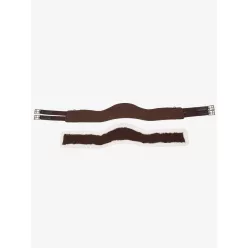 Hunter Girth with Detachable Merino+ Liner Havana