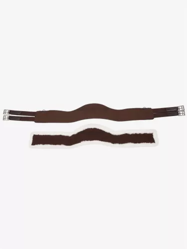 Hunter Girth with Detachable Merino+ Liner Havana