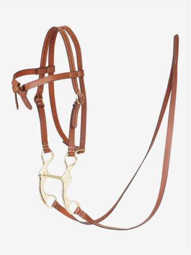 Hobby Horse Western Bridle Tan