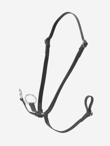Hobby Horse Running Martingale Black