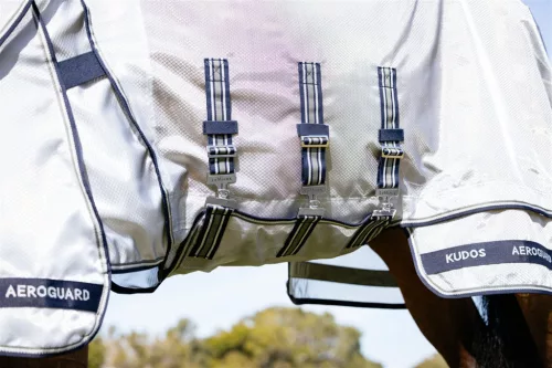 Kudos AeroGuard Fly Rug Silver