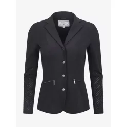 Jessica Mesh Show Jacket Black