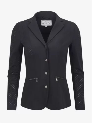 Jessica Mesh Show Jacket Black