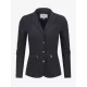 Jessica Mesh Show Jacket Black