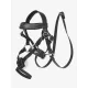 Toy Pony Grackle Bridle Black