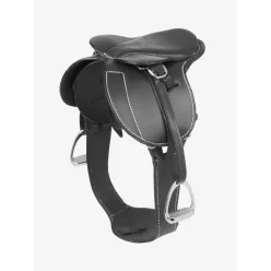 Toy Pony Jump Saddle & Stud Girth Black