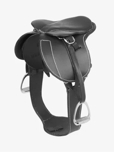 Toy Pony Jump Saddle & Stud Girth Black