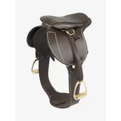 Toy Pony Jump Saddle & Stud Girth Brown