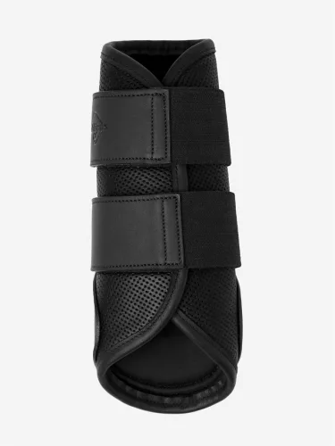 Capella Leather Brushing Boots Black