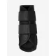 Capella Leather Brushing Boots Black
