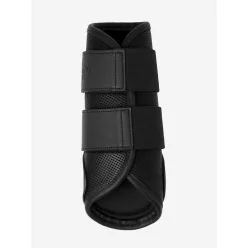 Capella Leather Brushing Boots Black