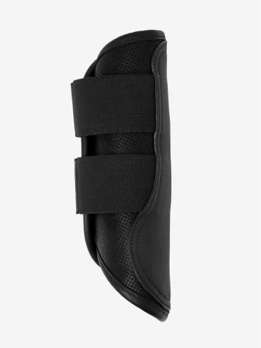 Capella Leather Brushing Boots Black