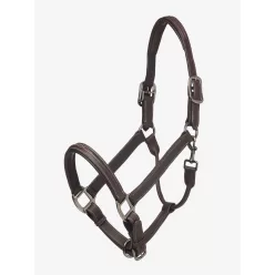Stitched Hunter Headcollar Havana