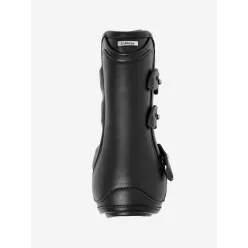 Capella 3 Strap Tendon Boots Black
