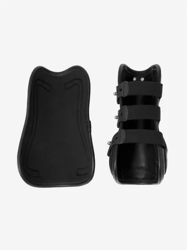 Capella 3 Strap Tendon Boots Black