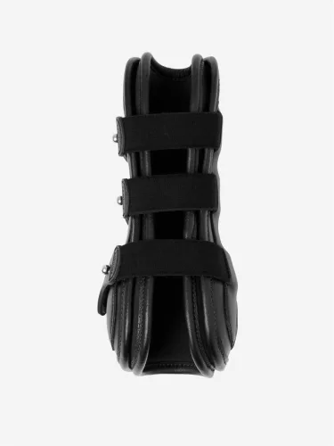 Capella 3 Strap Tendon Boots Black